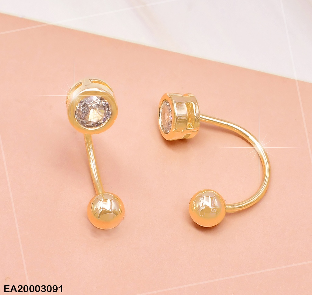 ARETES TELEFONO ZIRCONIA RD-PELOTITA EE961-3