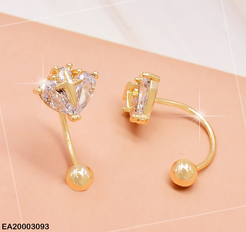 ARETES TELEFONO CORONA- CRUZ  PELOTITA EE963-3