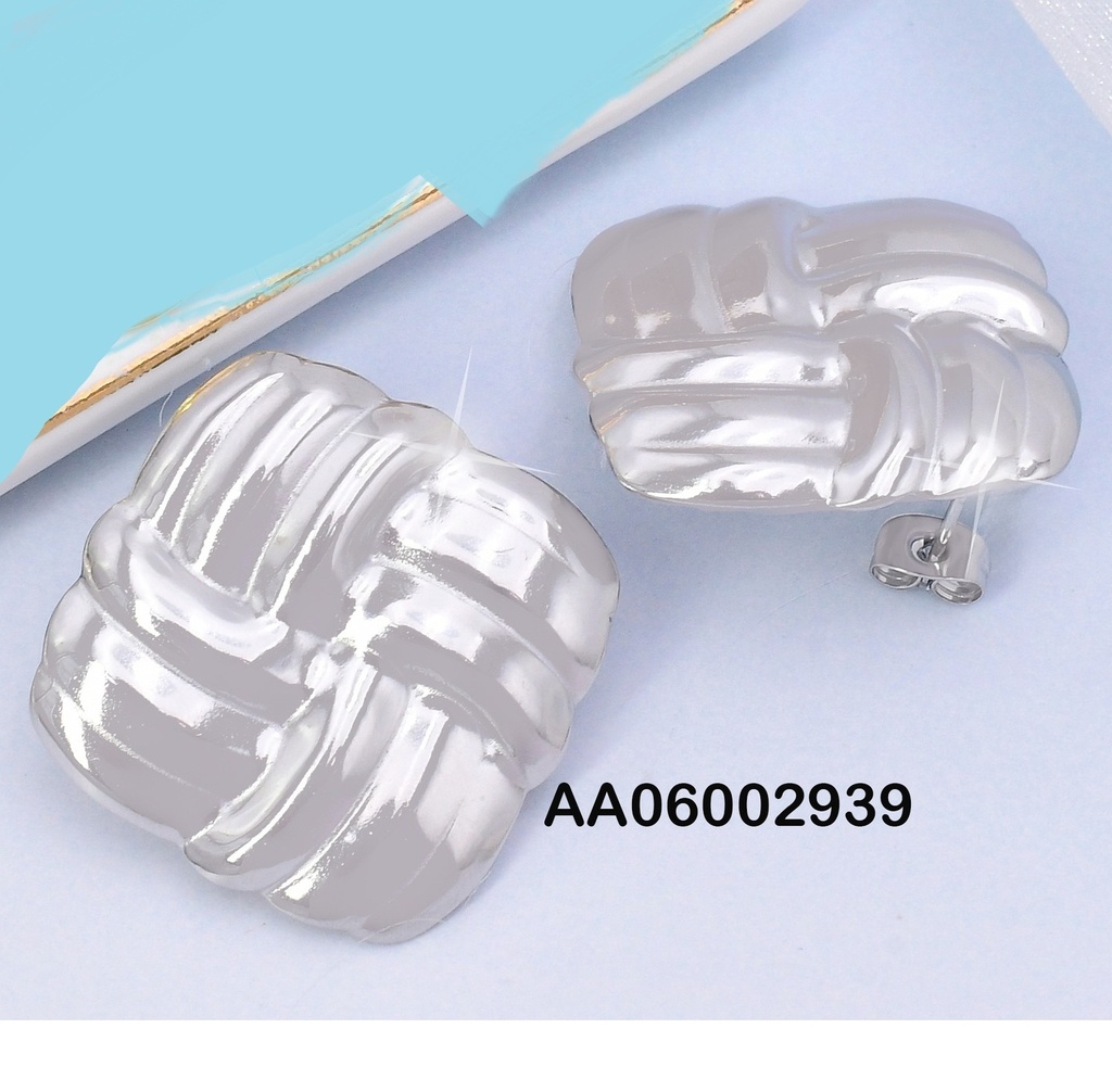 ARETES PLAT. ROMBOS C/LINEAS HOR-VERT.EA1067-45/VD084435-207
