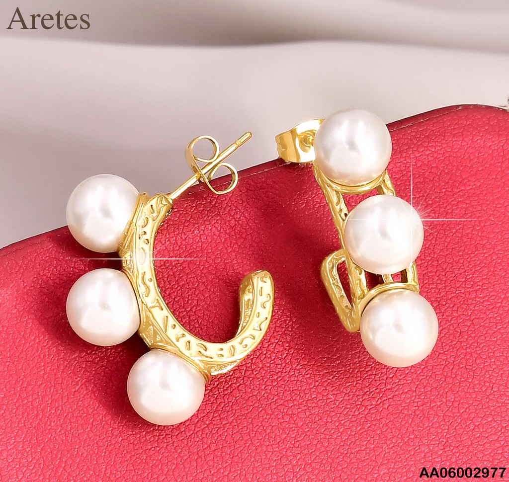 ARETES "J" C/3 PERLAS KE113801
