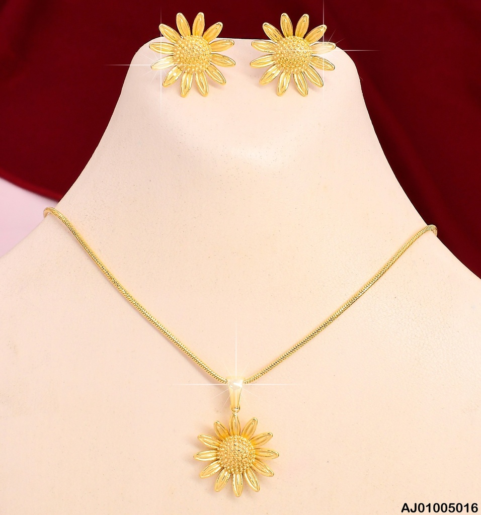 JUEGO GIRASOLES DORADOS SA517-45