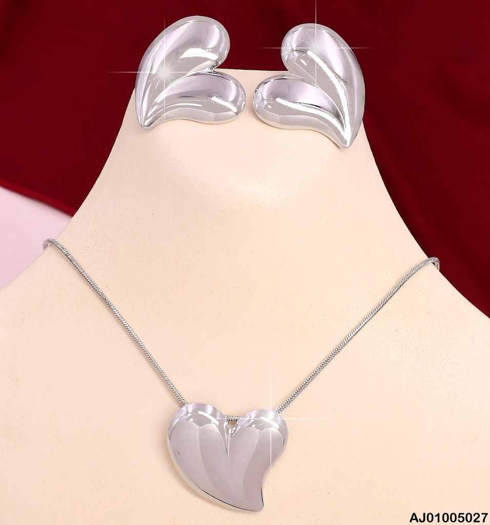 JUEGO PLAT CORAZON LINEA CENTRO SA504-45