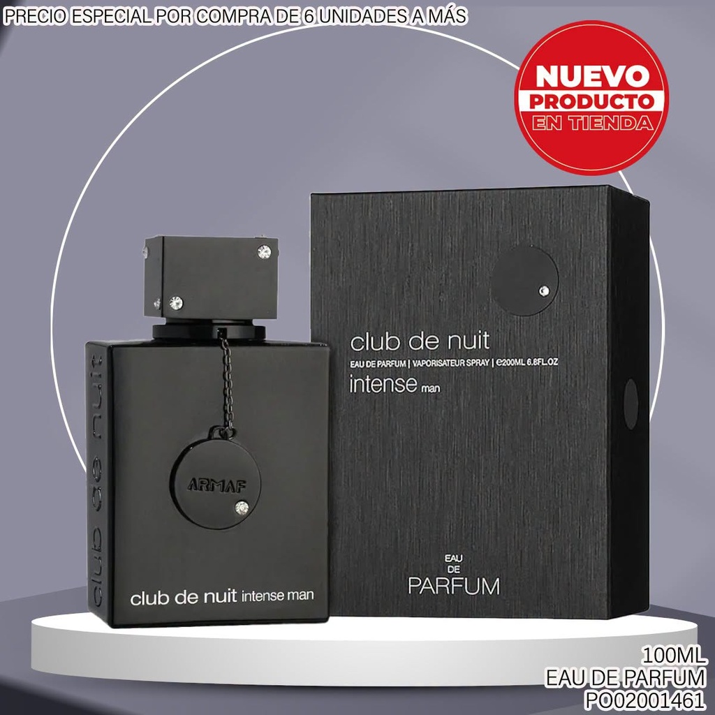 PERFUME CLUB DE NUIT INTENSE MAN 200ML EDP ARMAF