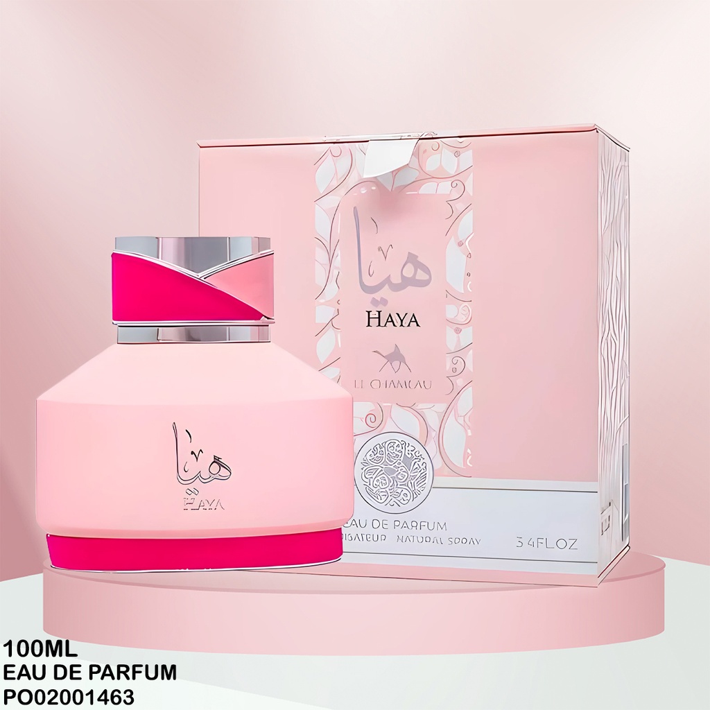 PERFUME LE CHAMEU HAYA WOMEN 100ML EDP