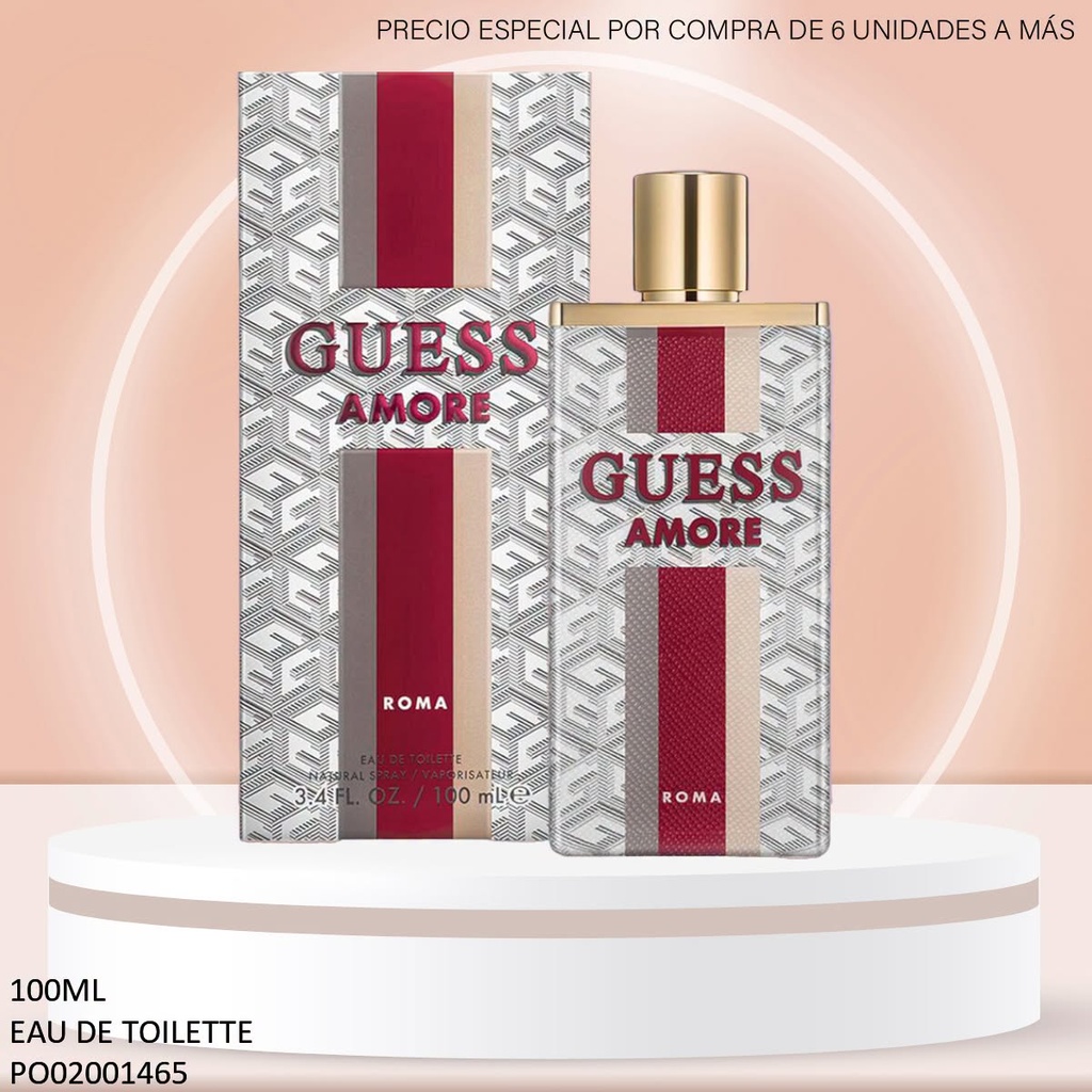 PERFUME GUESS AMORE ROMA 100ML EDT