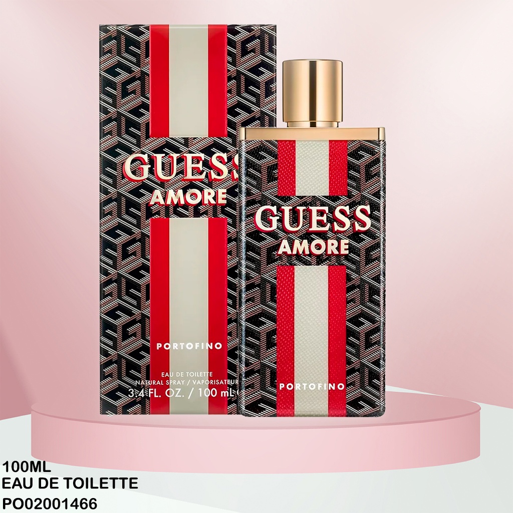 PERFUME GUESS AMORE PORTOFINO EDT 100ML