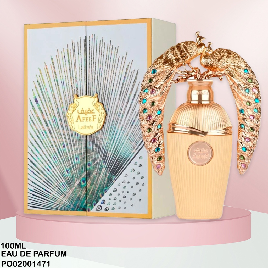 PERFUME AFEEF MEN LATTAFA 100ML EDP