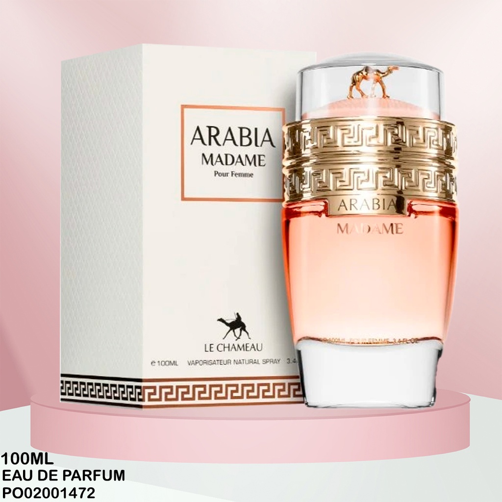 PERFUME ARABIA MADAME FEMME LE CHAMEAU 100ML