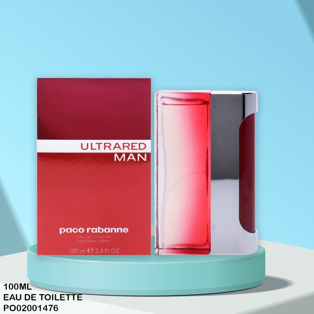PERFUME ULTRARED MAN PACO RABANNE 100ML EDT