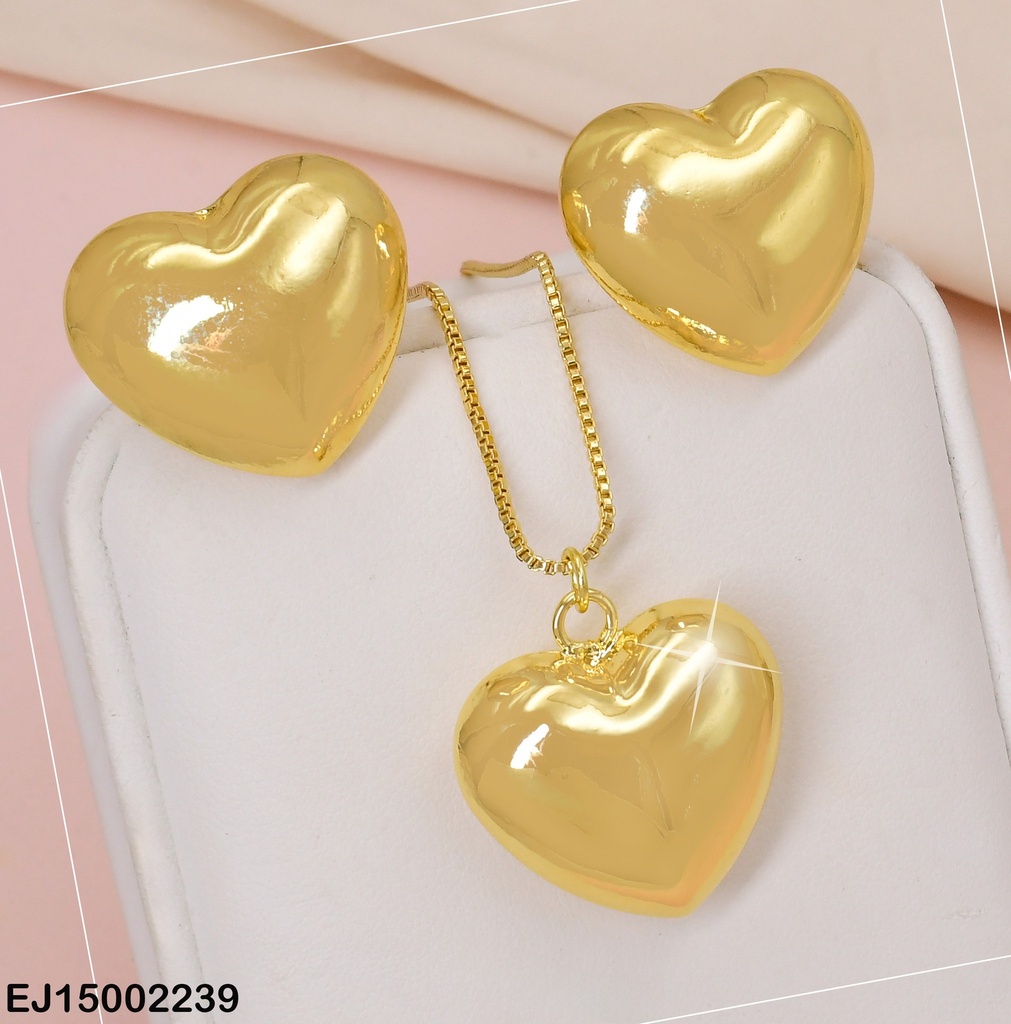 SEDT CORAZON INFLADO PORTA DIJE RD DELG. F5093-334