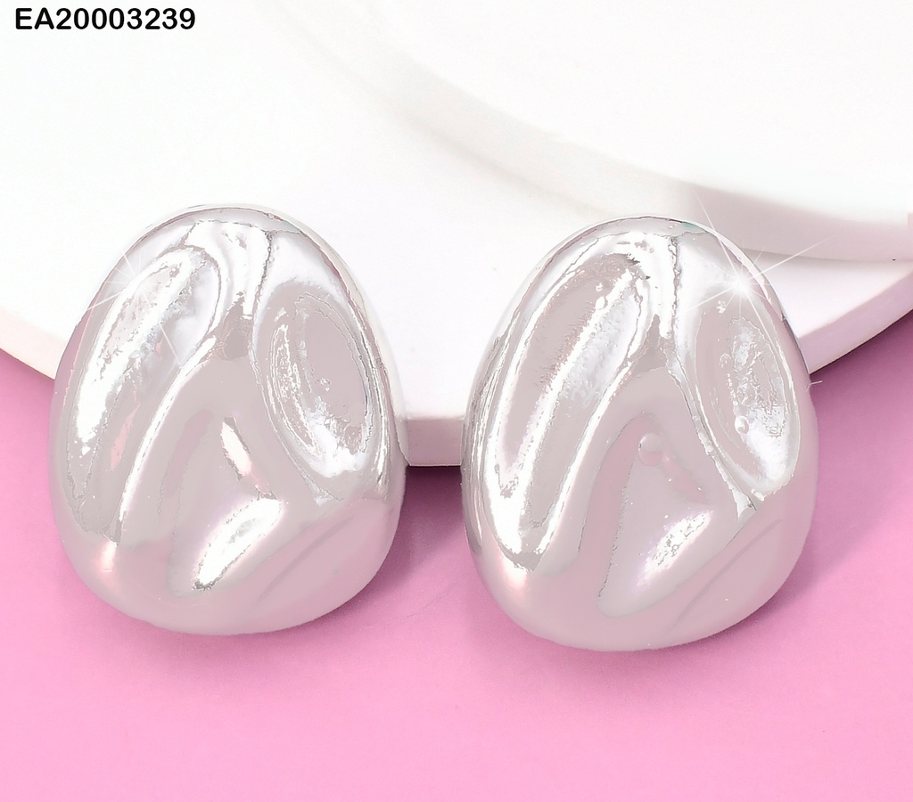 ARETES OVALADOS GR SUPERFICIE IRREGULAR F4142-212 COL SURT