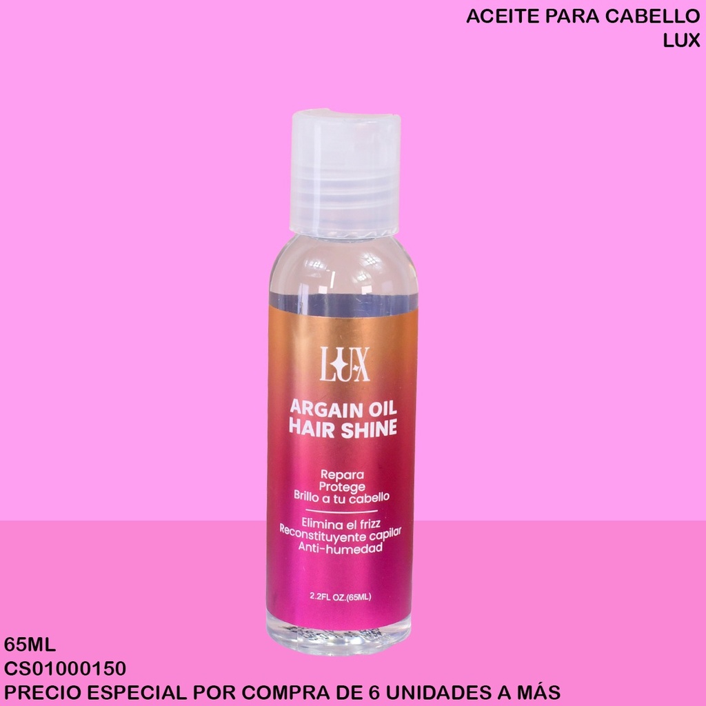 GOTA LUX/SUNSHINE  65ML FRAGANCIAS SURTIDAS AS65