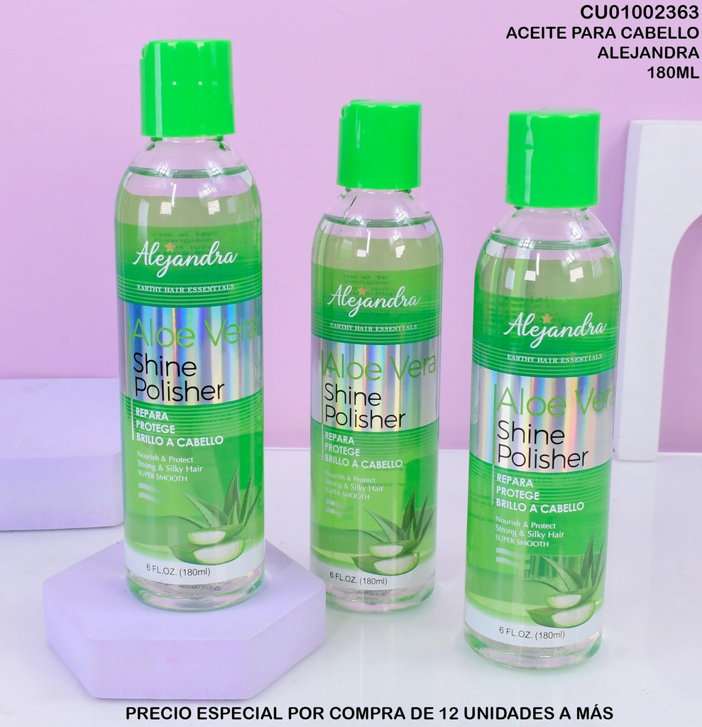 GOTA ALEJANDRA ALOE VERA 180ML