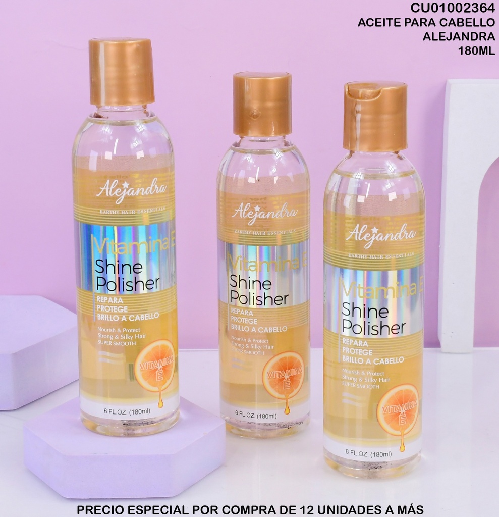 GOTA ALEJANDRA VITAMINA E 180ML AL-05