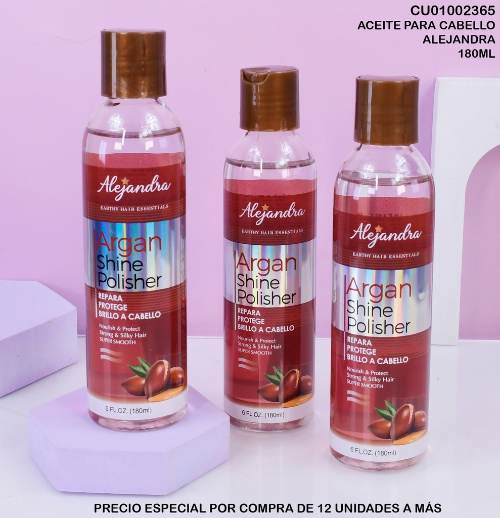 GOTA ALEJANDRA ARGAN 180ML AL-03