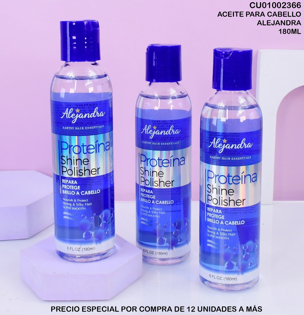 GOTA ALEJANDRA PROTEINA 180ML AL-06