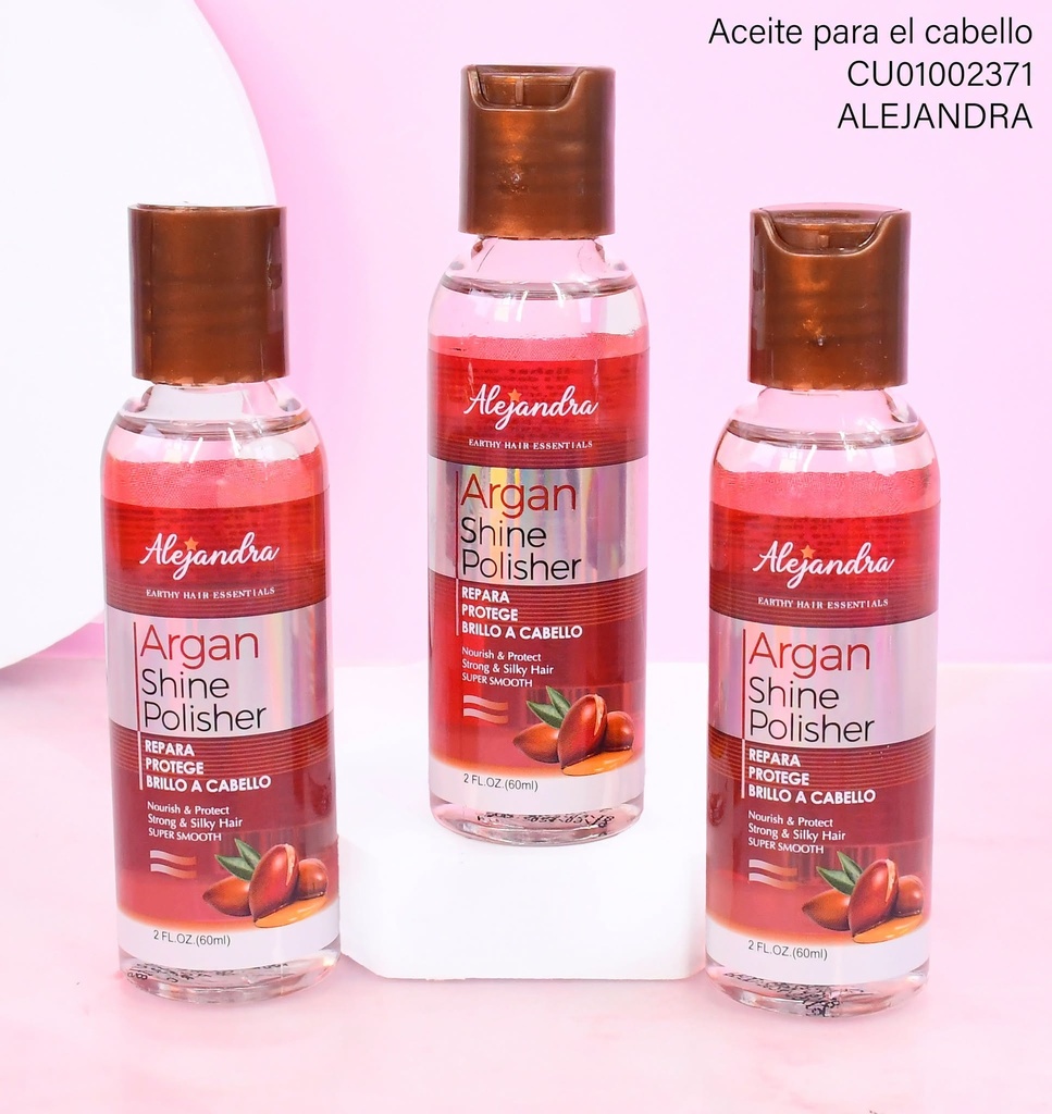 GOTA ALEJANDRA ARGAN 60ML