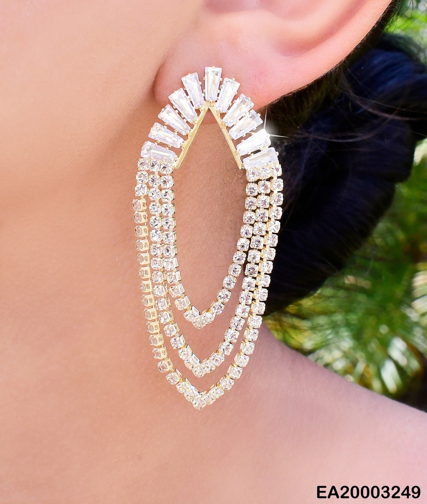 ARETES DOR PART. SUP. TRIANGULAR 3 CADENAS EN U EE1123-132