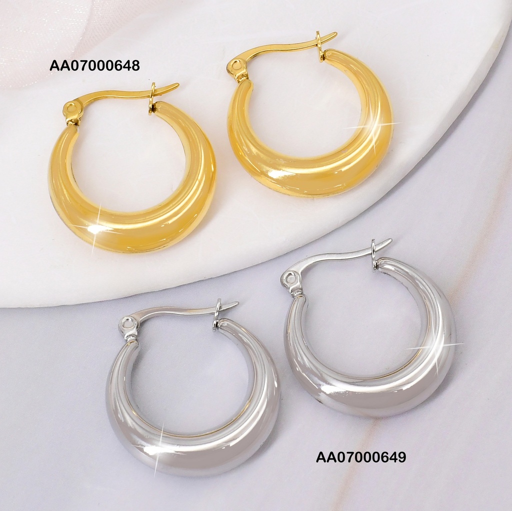 ARGOLLAS LISAS INFLADAS INFERIOR 20MM 083933