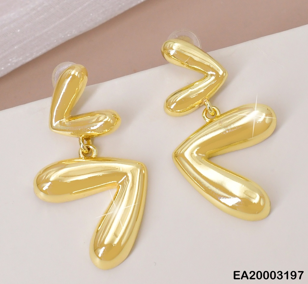 ARETES DOR SIGNOS "> <" EE1624-284