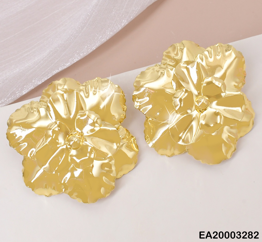FLOR DOR 4 NIVELES DE PETALOS EE857-9