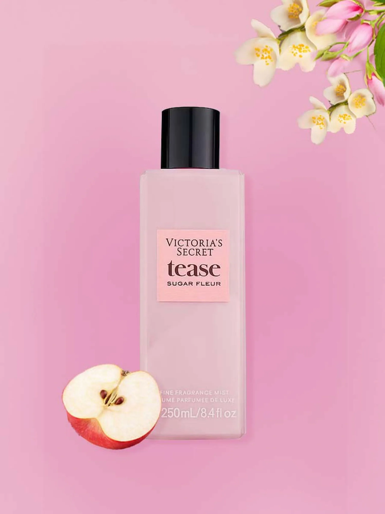 BODY VICTORIA´S SECRET TEASE SUGAR FLEUR 250ML N.P