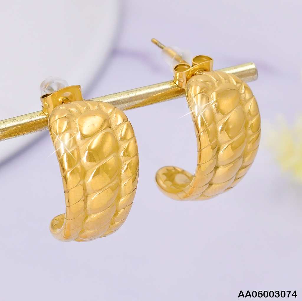 ARETES "C" DECRECIENTE C/LINEAS DIAGONALES KE113144