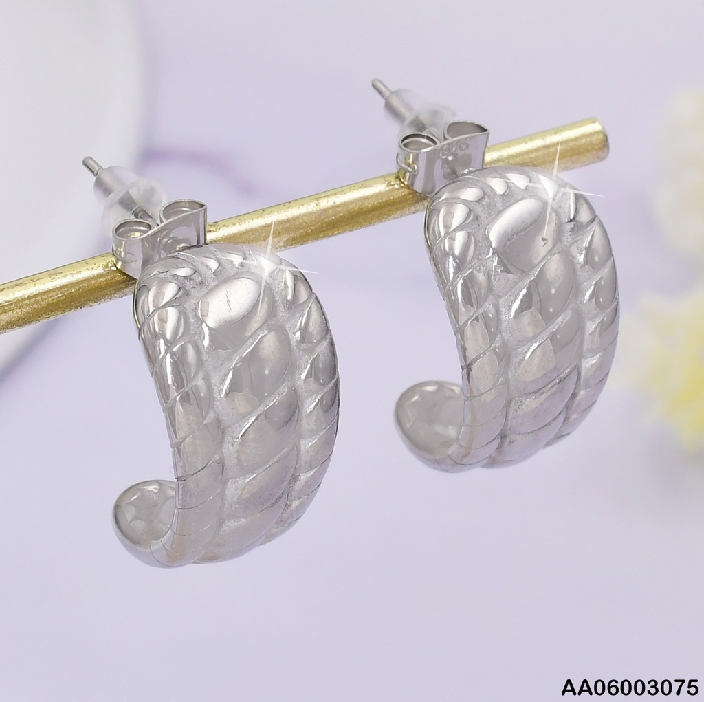 ARETES PLAT. "C" DECRECIENTE C/LINEAS DIAGONALES KE113143