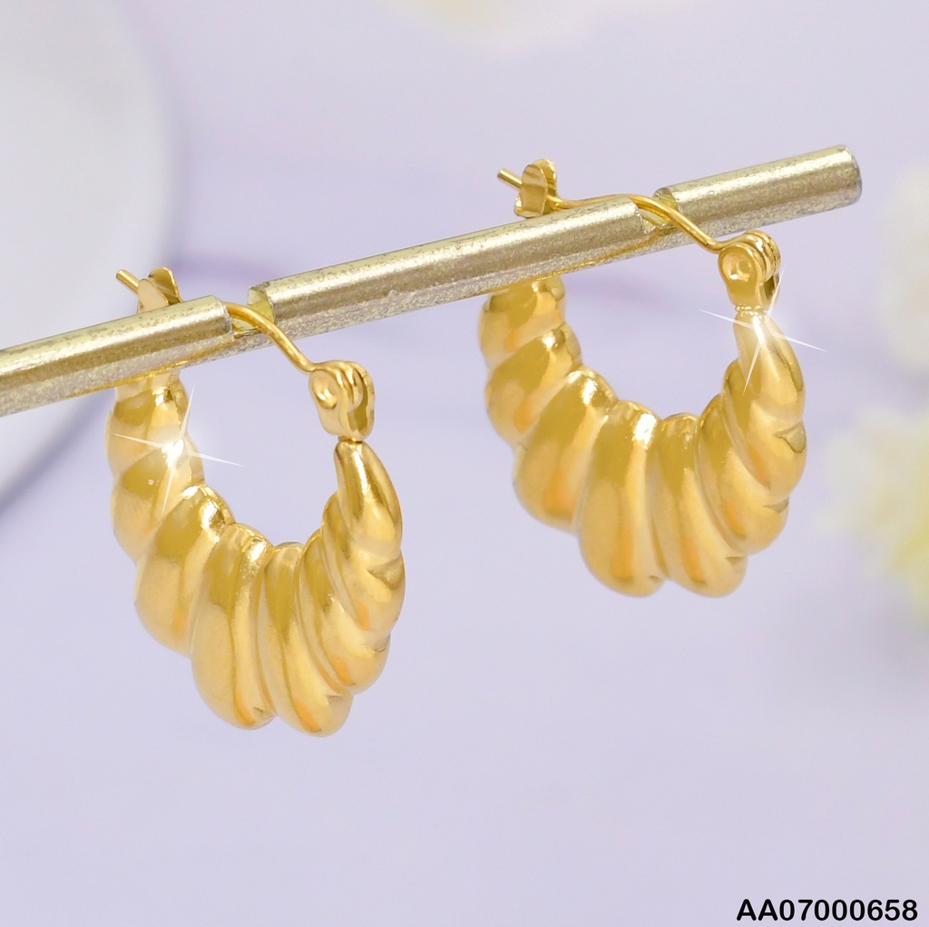 ARGOLLA OVALADA LINEAS GRAB.VERTICALES  KE112463