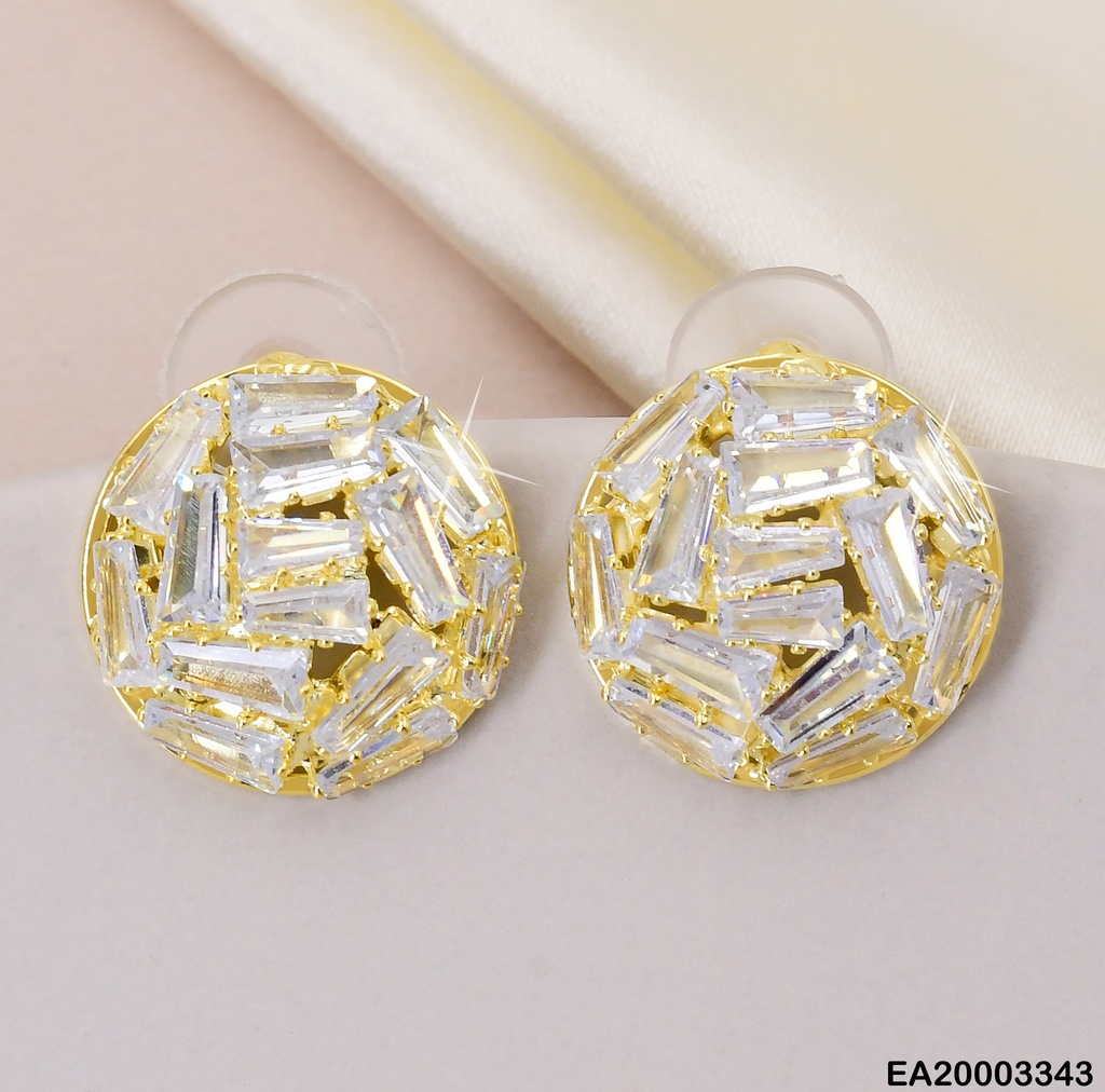 ARETES  DOR RD ZIRC RECT. EN ESPIRAL EE1584-169