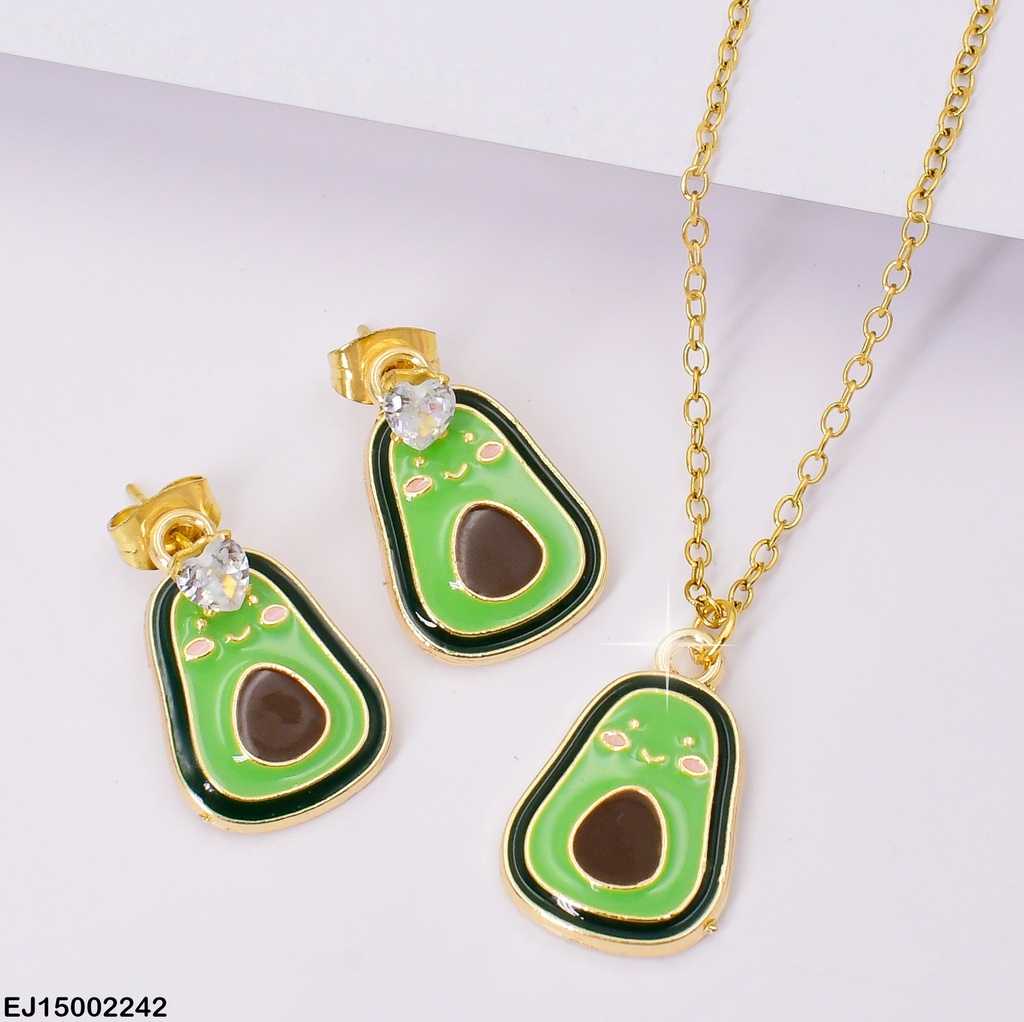 JUEGO AGUACATE SE822-5