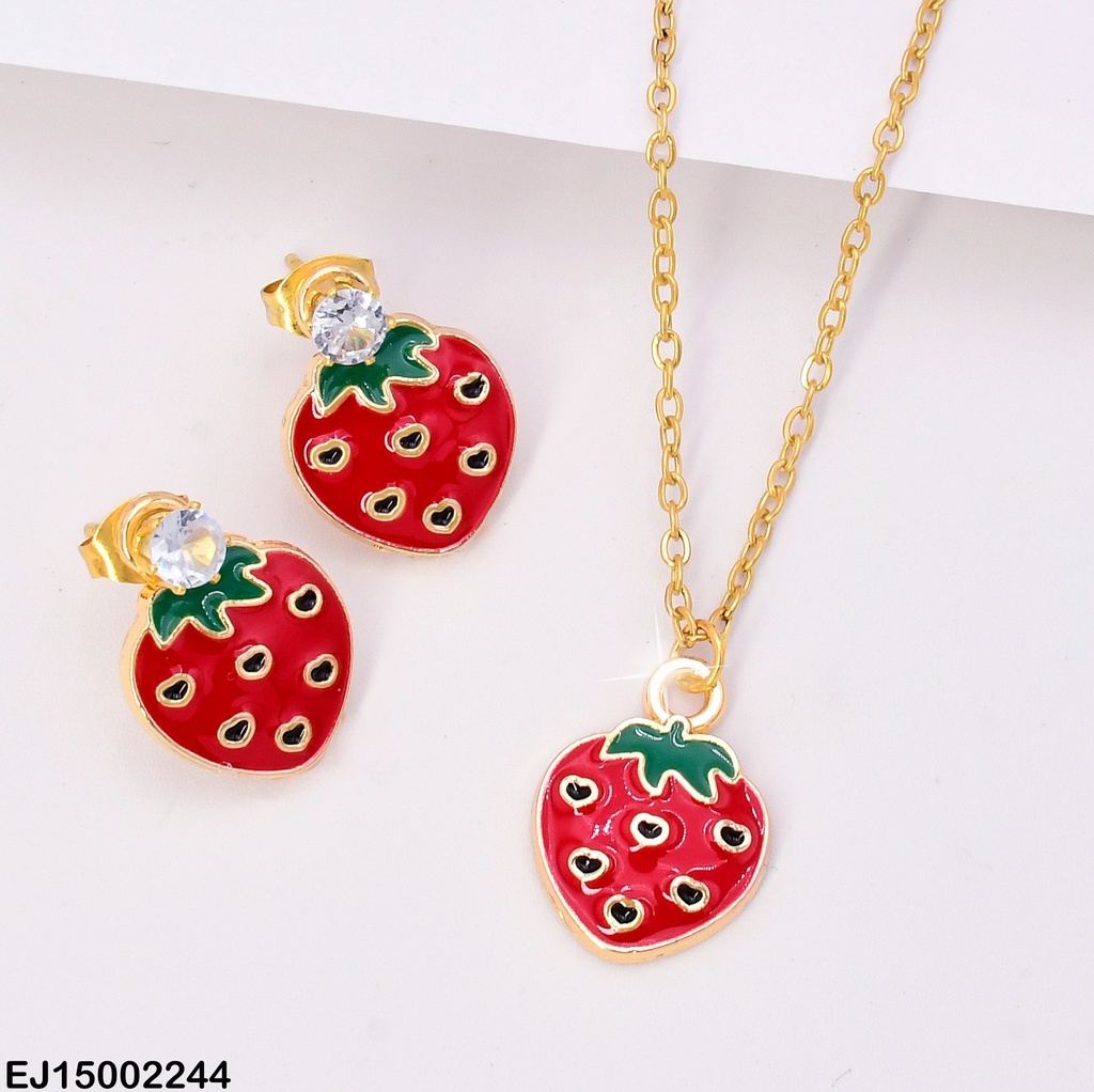 JUEGO FRESAS/ZIRC. RD SE825-5