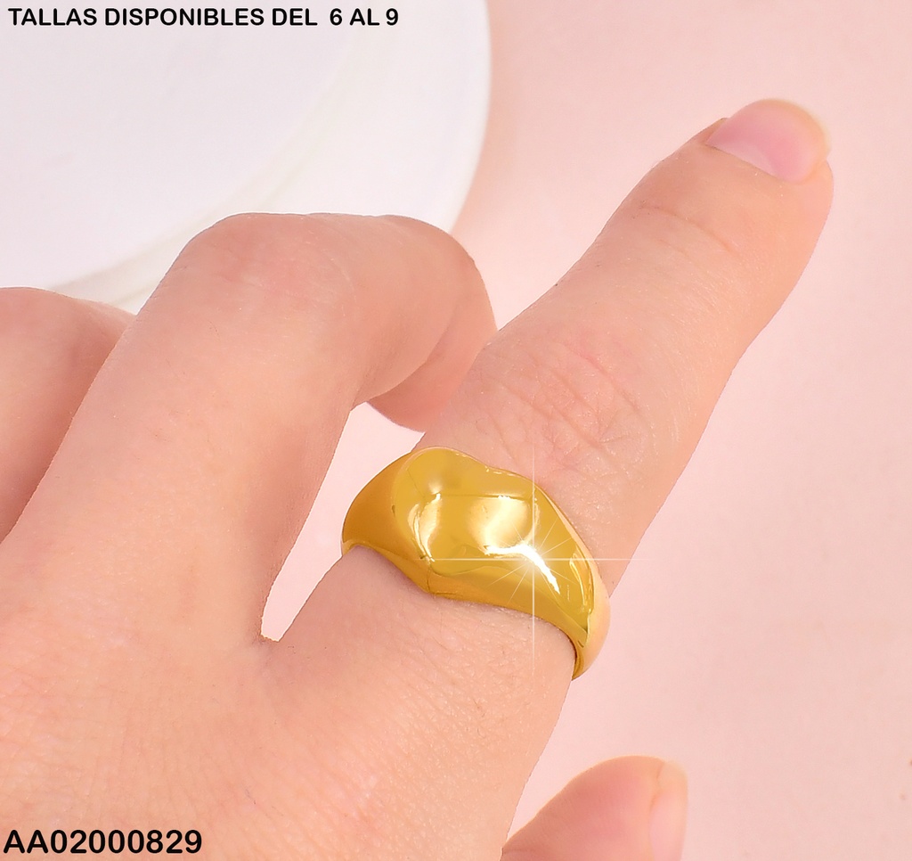 ANILLO DOR CORAZON RA265-305