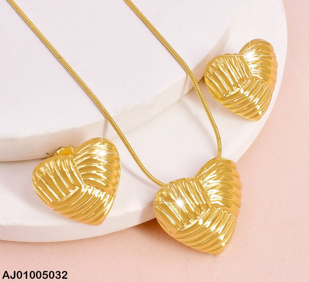 JUEGO DOR CORAZON RAYAS VERT&HORIZ. SA575-45