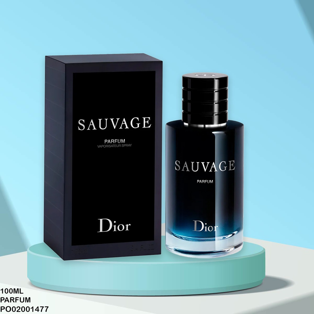 PERFUME DIOR SAUVAGE HOMME PARFUM 100ML