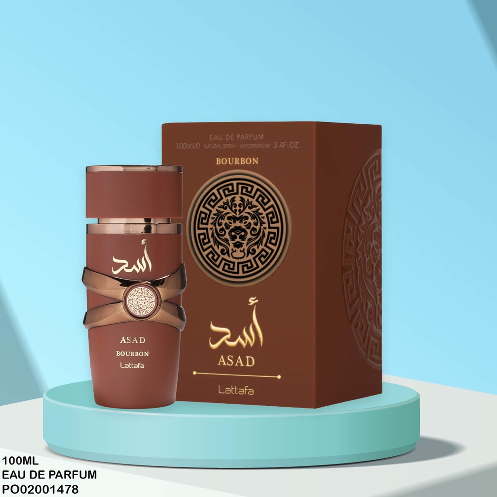 PERFUME LATTAFA ASAD BOURBON EAU SP 100ML