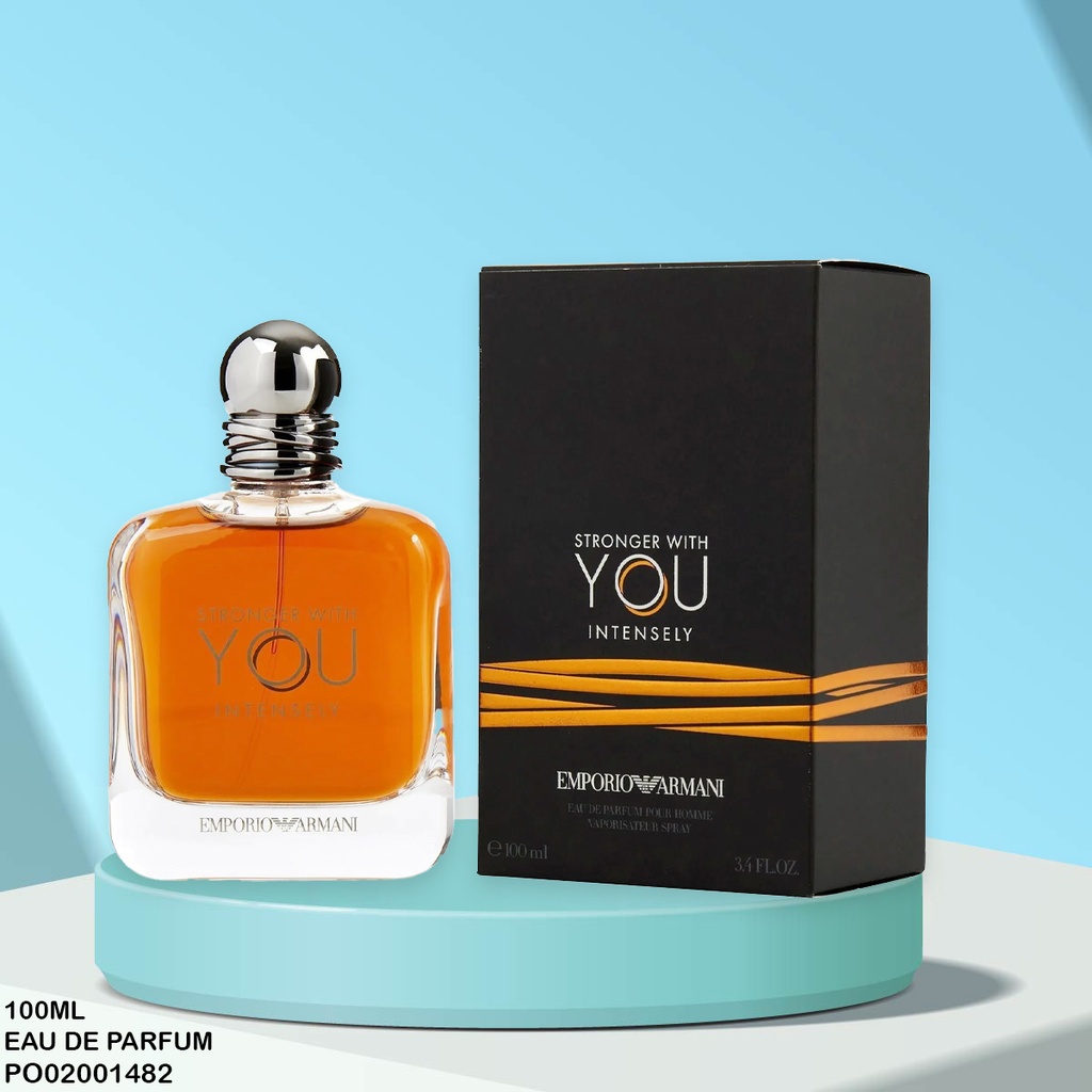 PERFUME GIORGIO ARMANI EMPORIO STRONGER WITH YOU INTENSELY 100ML
