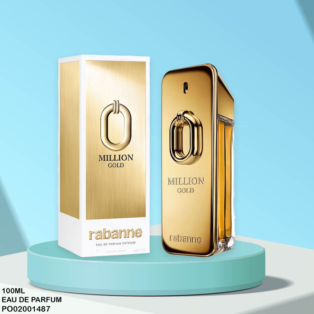 PERFUME PACO RABANNE MILLION GOLD INTENSE HOMME 100ML