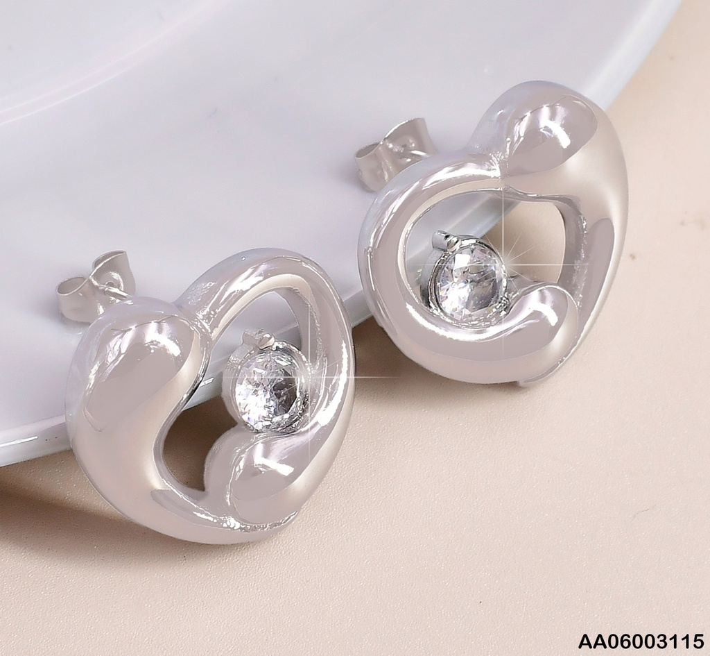 ARETES PLAT CORAZON 1 EXTREMO SUP/ 1 INF. INFLADO EA925-45
