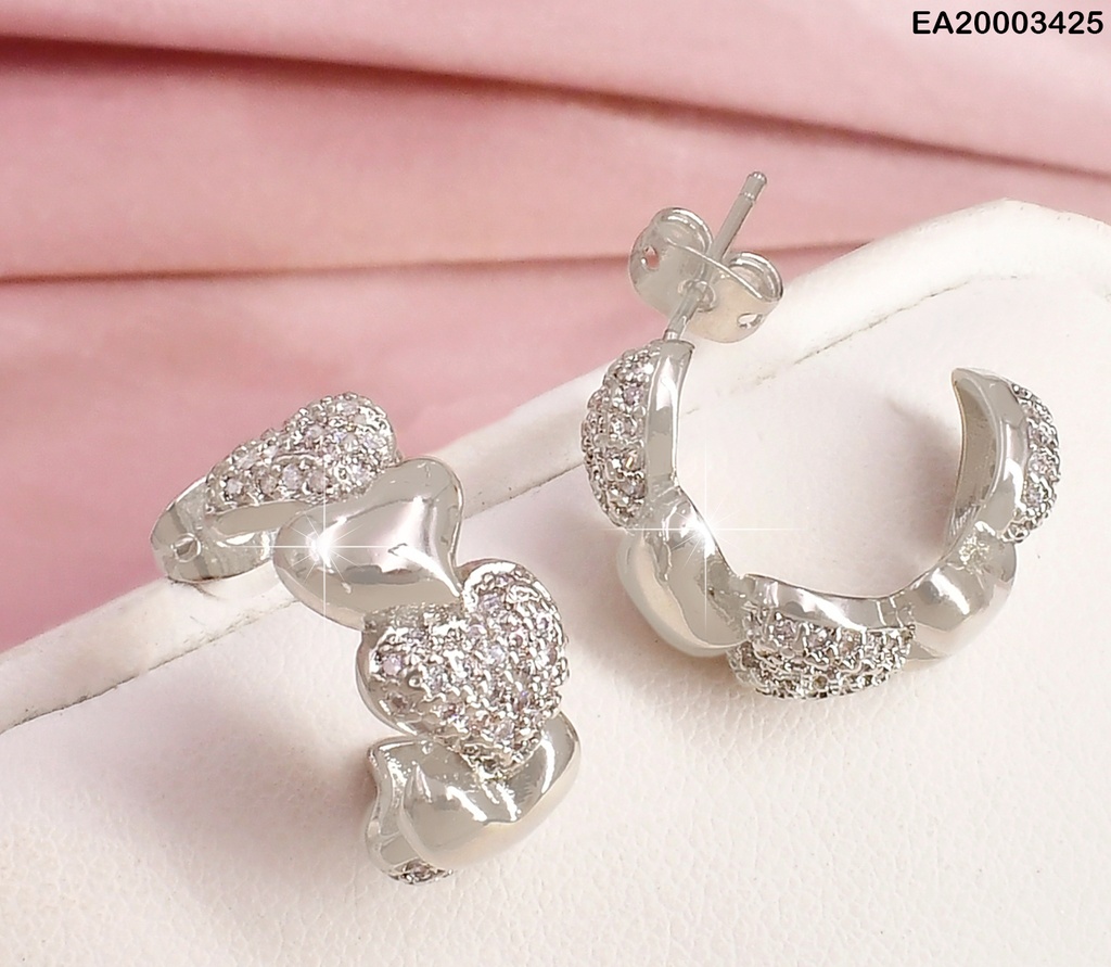ARETES PLAT. "C" CORAZONES LISOS-CORRUGADOS EE1968-268