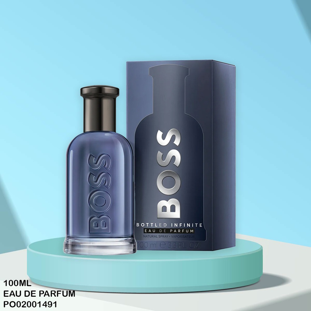 PERFUME BOSS BOTTLED INFINITE EDP 100ML HUGO BOSS