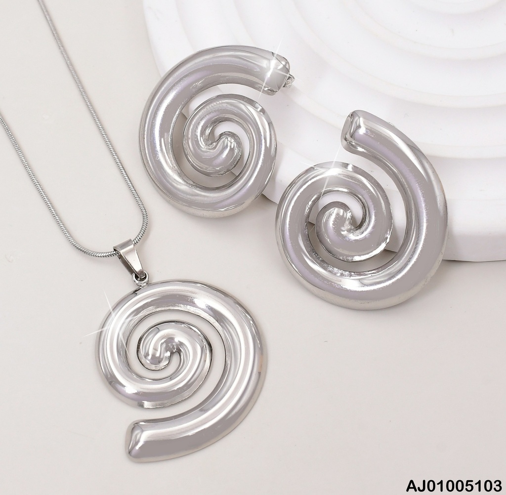 JUEGO PLAT ESPIRAL SA602-1