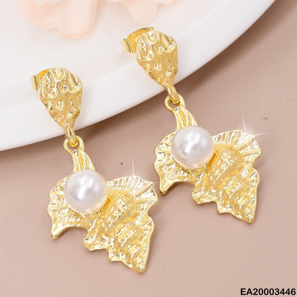 ARETES PERLA EN OSTRA EE1841-9