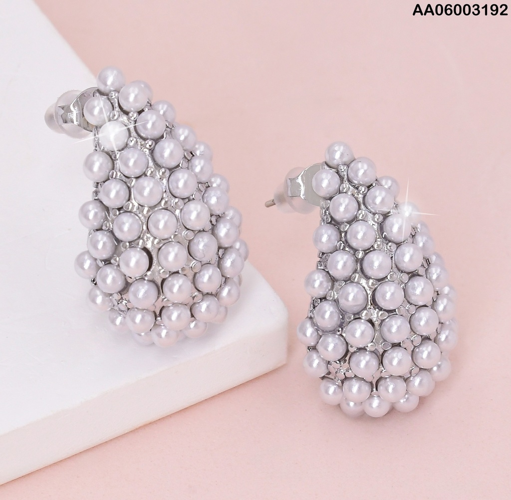 ARETE PLAT GOTA CUBIERTA POR PERLITAS EA1052-45
