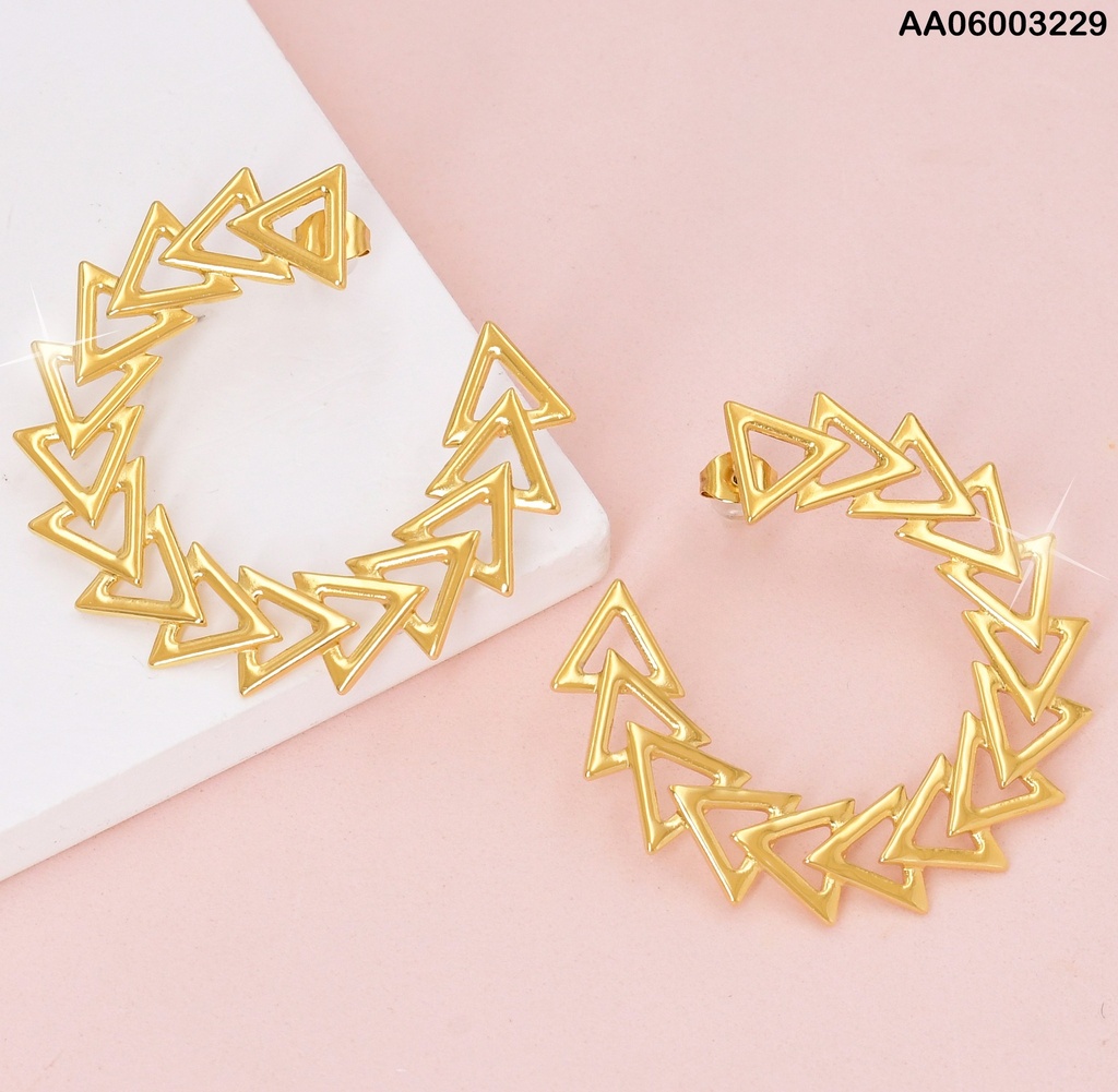 ARETES DOR "C" FORMADO POR CROQUIS TRIANGULOS EA1100-45