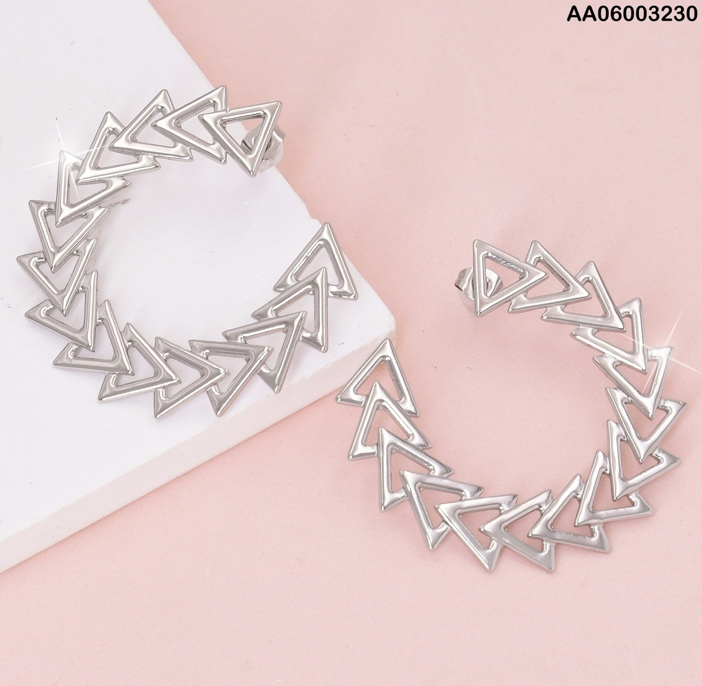 ARETES PLAT "C" FORMADO POR CROQUIS TRIANGULOS EA1101-45
