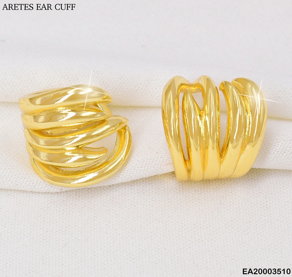 EAR CUFF(2) DORADOS 5 LINEAS EE1955-268
