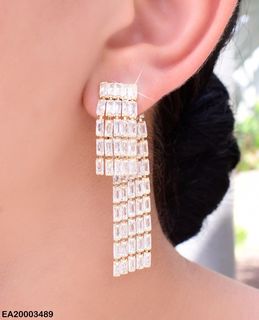 ARETES 10 LINEAS ZIRC(5 CORTAS) EE1305-132