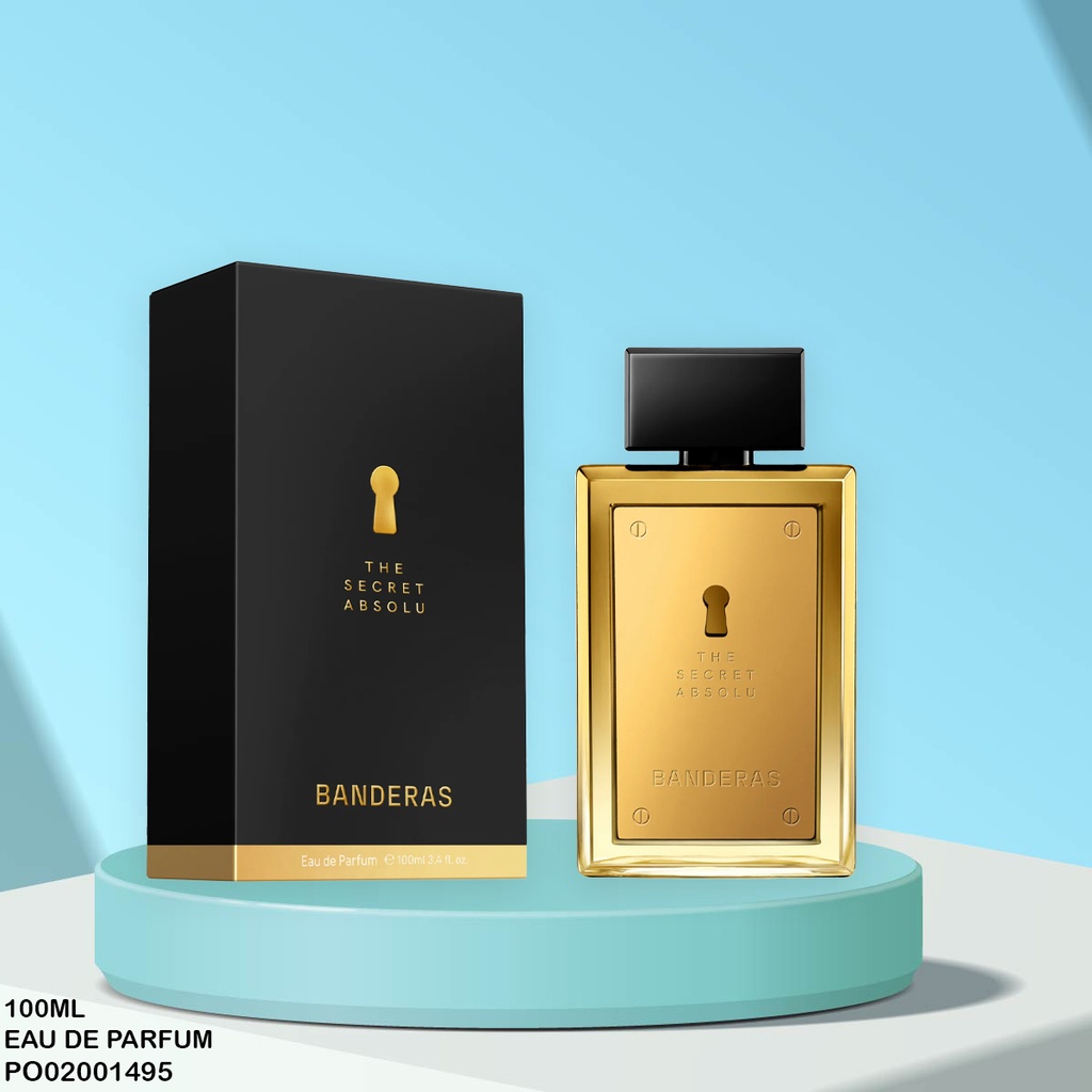PERFUME THE SECRET ABSOLU ANTONIO BANDERAS 100ML EDP