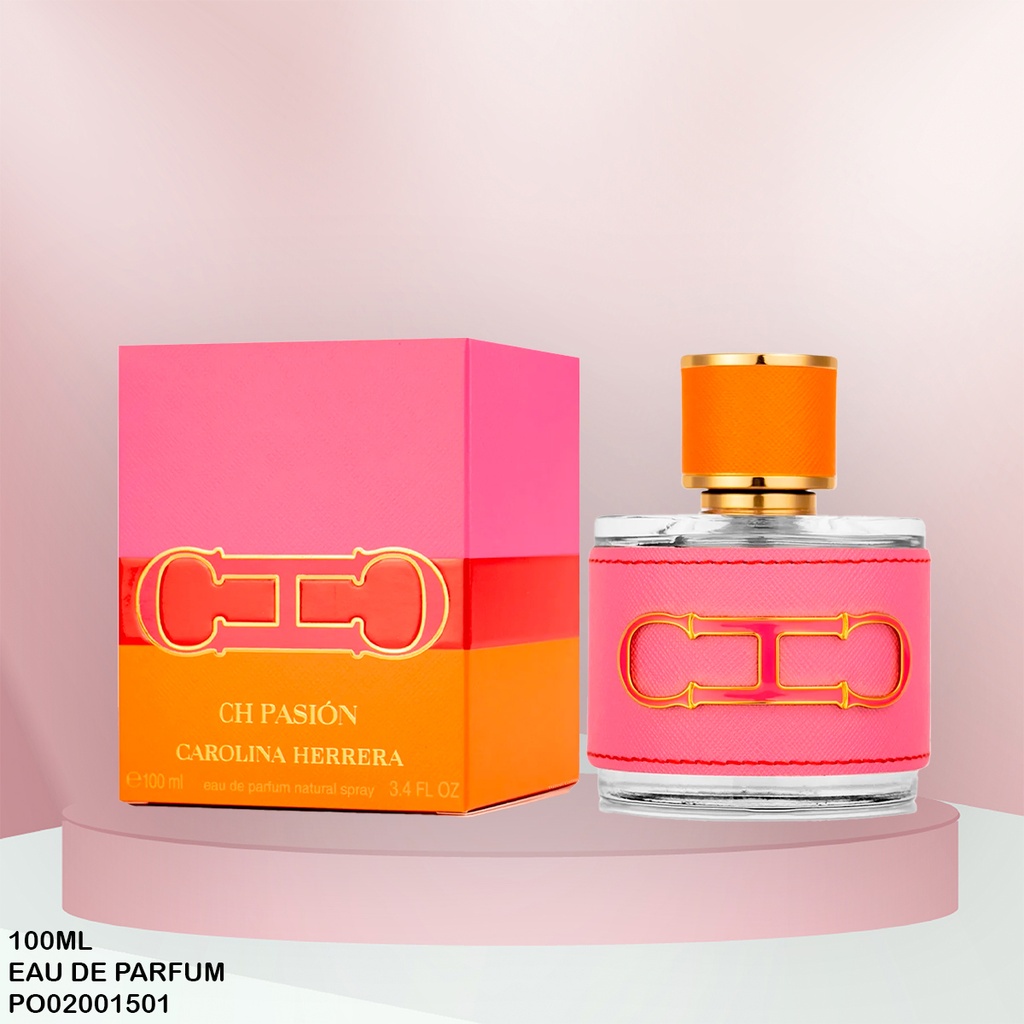 PERFUME CH PASION CAROLINA HERRERA EDP 100ML